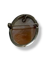 Spilla Mandile 1922 Donna Cammei antichi in Argento Conchiglia 2MCICMMAU4 - 2MCICMMAU4